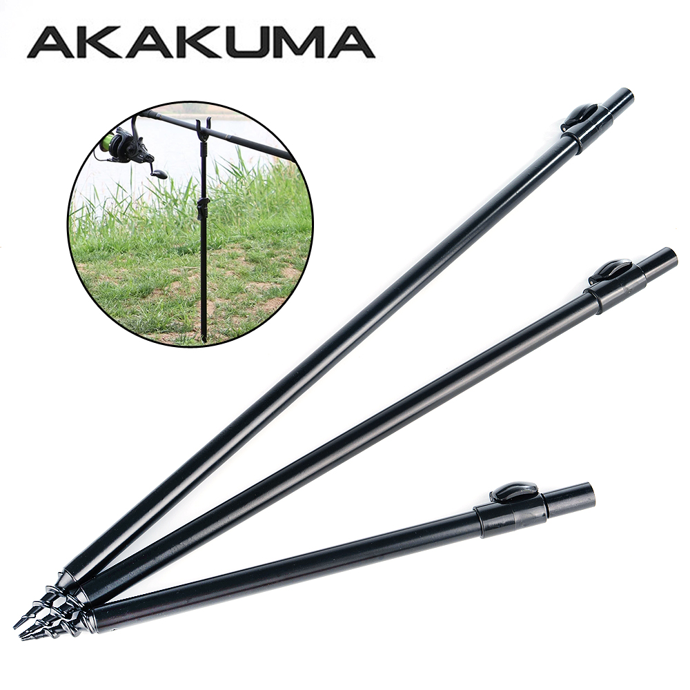 Fishing Rod Casting - Telescopic Fishing Bank Stick Aluminum Alloy