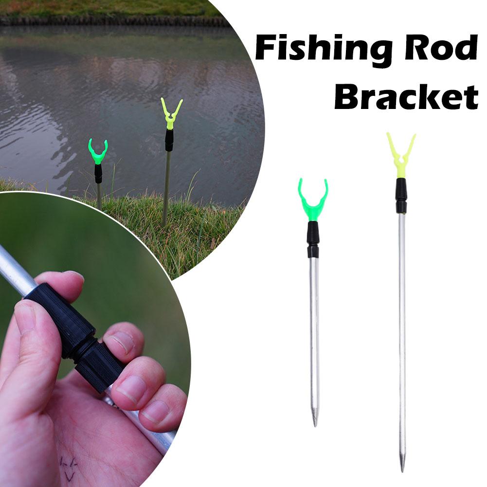 50/80cm Fishing Bankstick Adju - Fishing Rod Casting 评论和价格