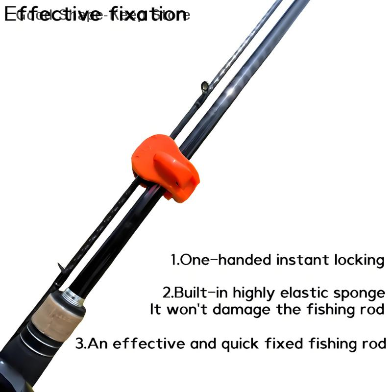 2Pcs Quick-Attach Fishing Rod  - Fishing Rod Rack 评论和价格