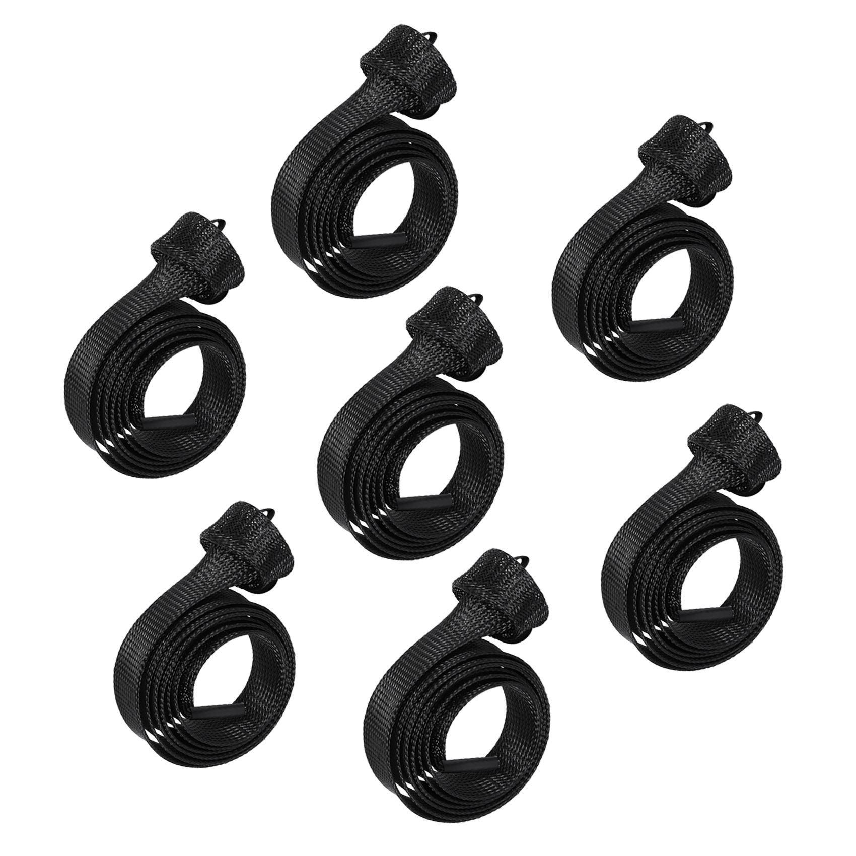 CGDS-7Pcs Fishing Rod Cover,Ca - Fishing Rod Casting 评论和价格