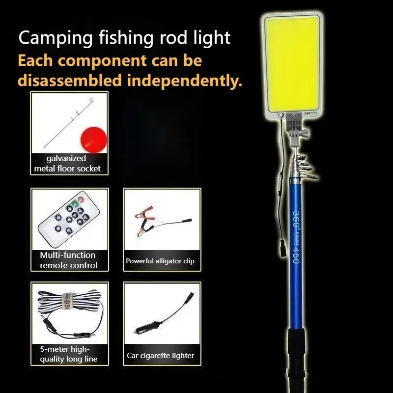12V Out-door Multifunctional C - Fishing Rod Travel 评论和价格