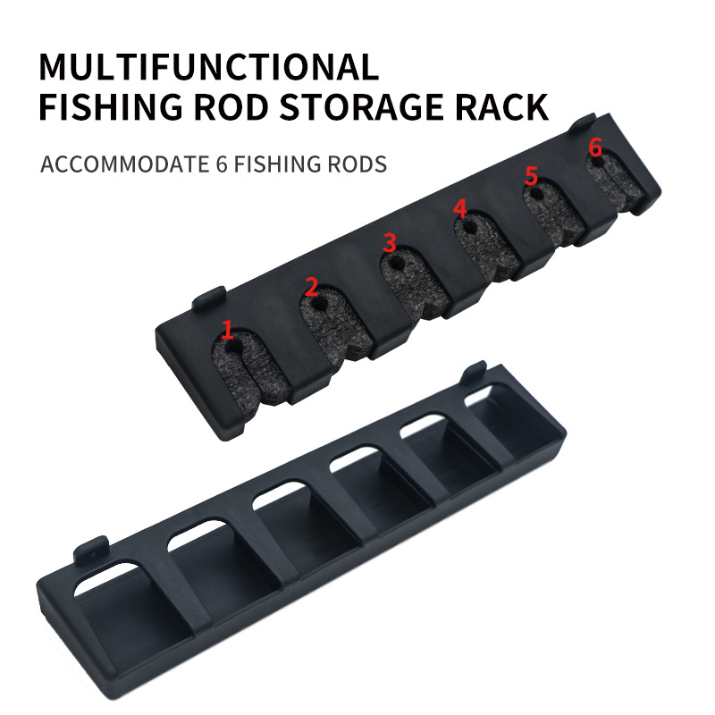 Fishing Rod Holder Wall Mount  - Fishing Rod Rack 评论和价格