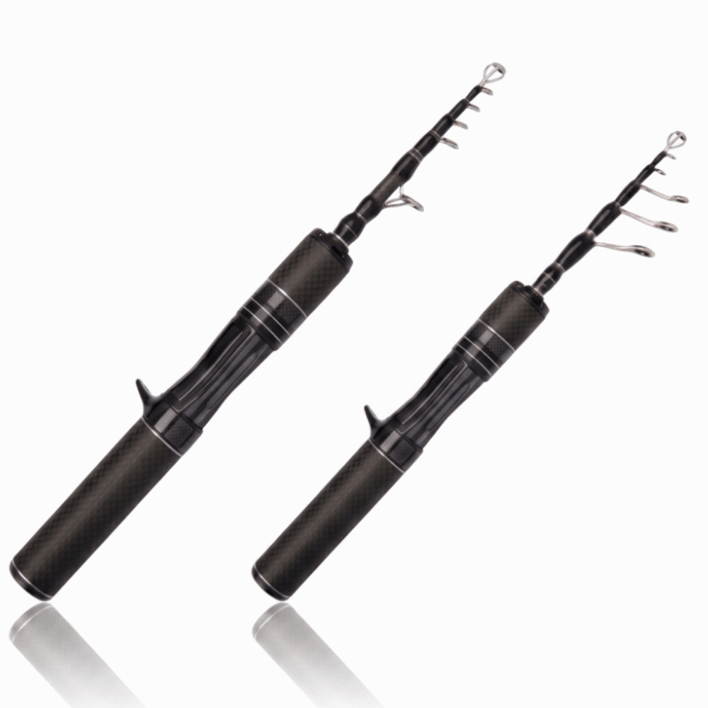 Carbon Handle Telescopic Fishi - Fishing Rod Tip Replacement 评论和价格