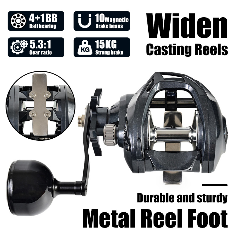 Wide Body, Large Capacity, Lon - Kastking Reel Zephyr 评论和价格