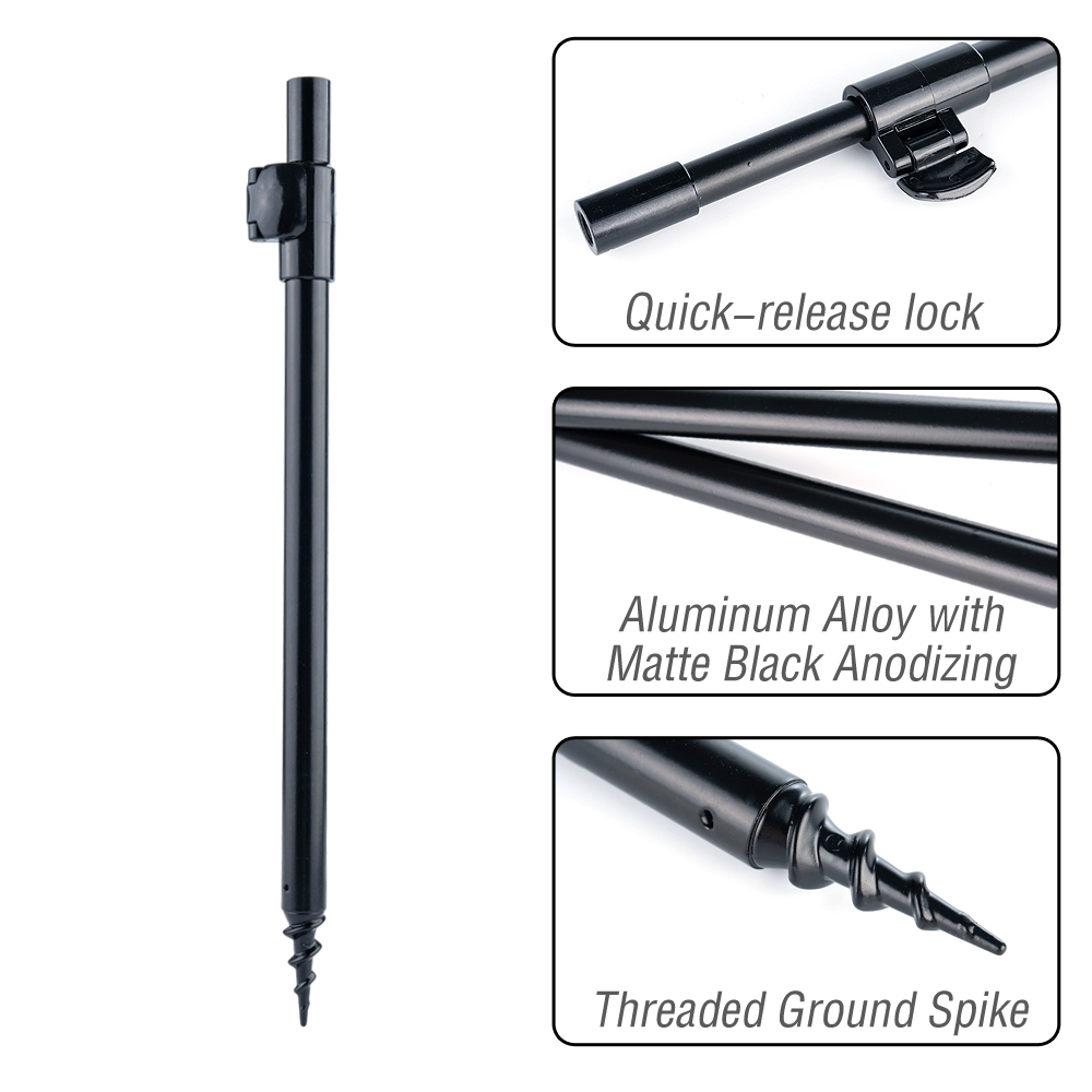 Telescopic Fishing Bank Stick  - Fishing Rod Casting 评论和价格