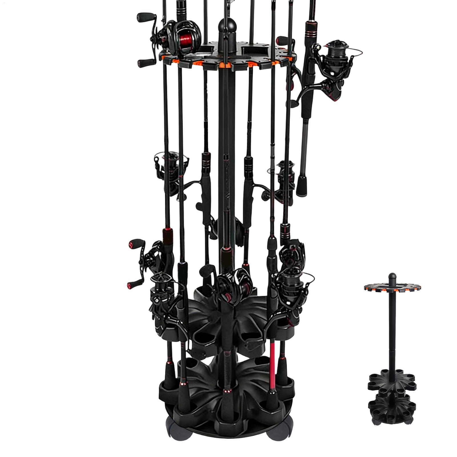 Fishing Rod Racks Angling Pole - Fishing Rod Rack 评论和价格