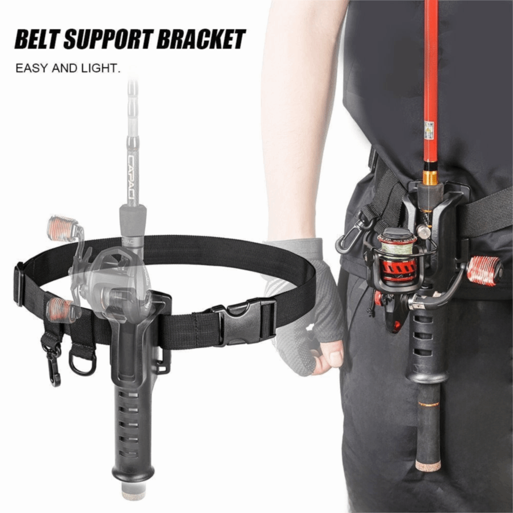 Adjustable Fishing Rod Belt Ho - Fishing Rod Casting 评论和价格