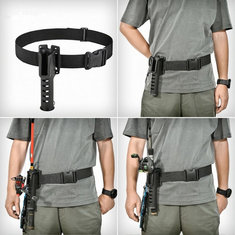 Adjustable Fishing Rod Belt Ho - Fishing Rod Casting 评论和价格