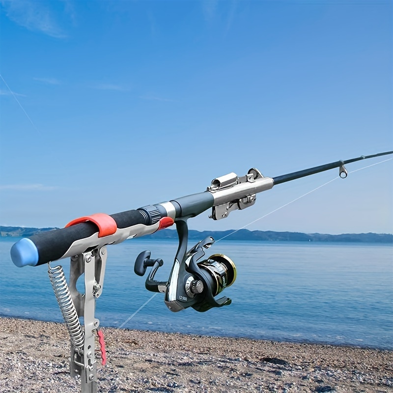 1Pc Hands-Free Automatic Sprin - Fishing Rod Casting 评论和价格