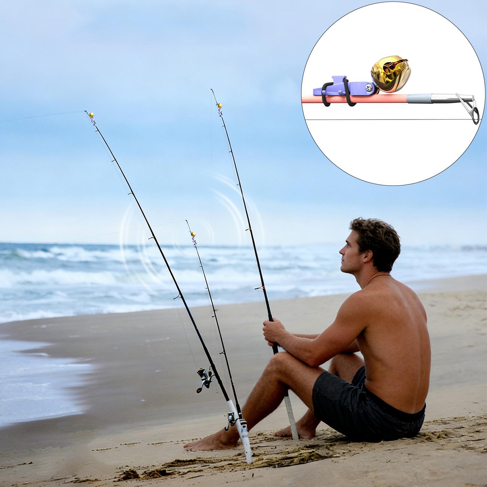 5Pcs Fishing Bite AlarmBell Ro - Fishing Rod Casting 评论和价格