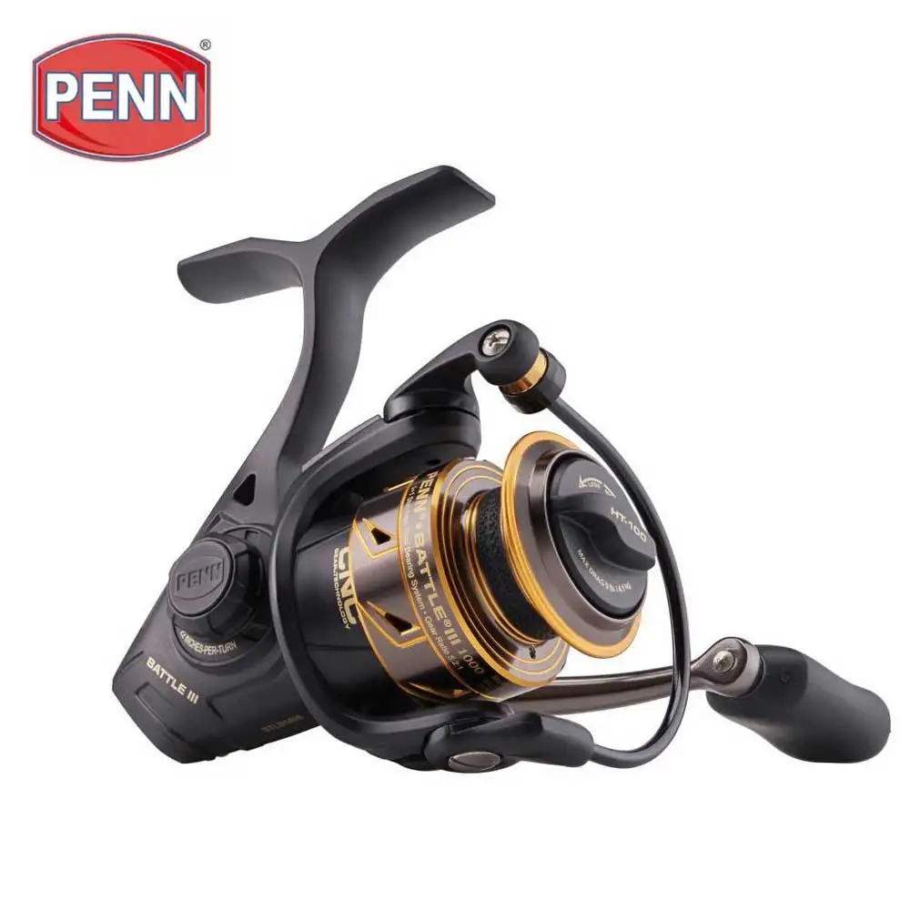 USA Original PENN Battle III 3 - Penn Reel Fierce 评论和价格