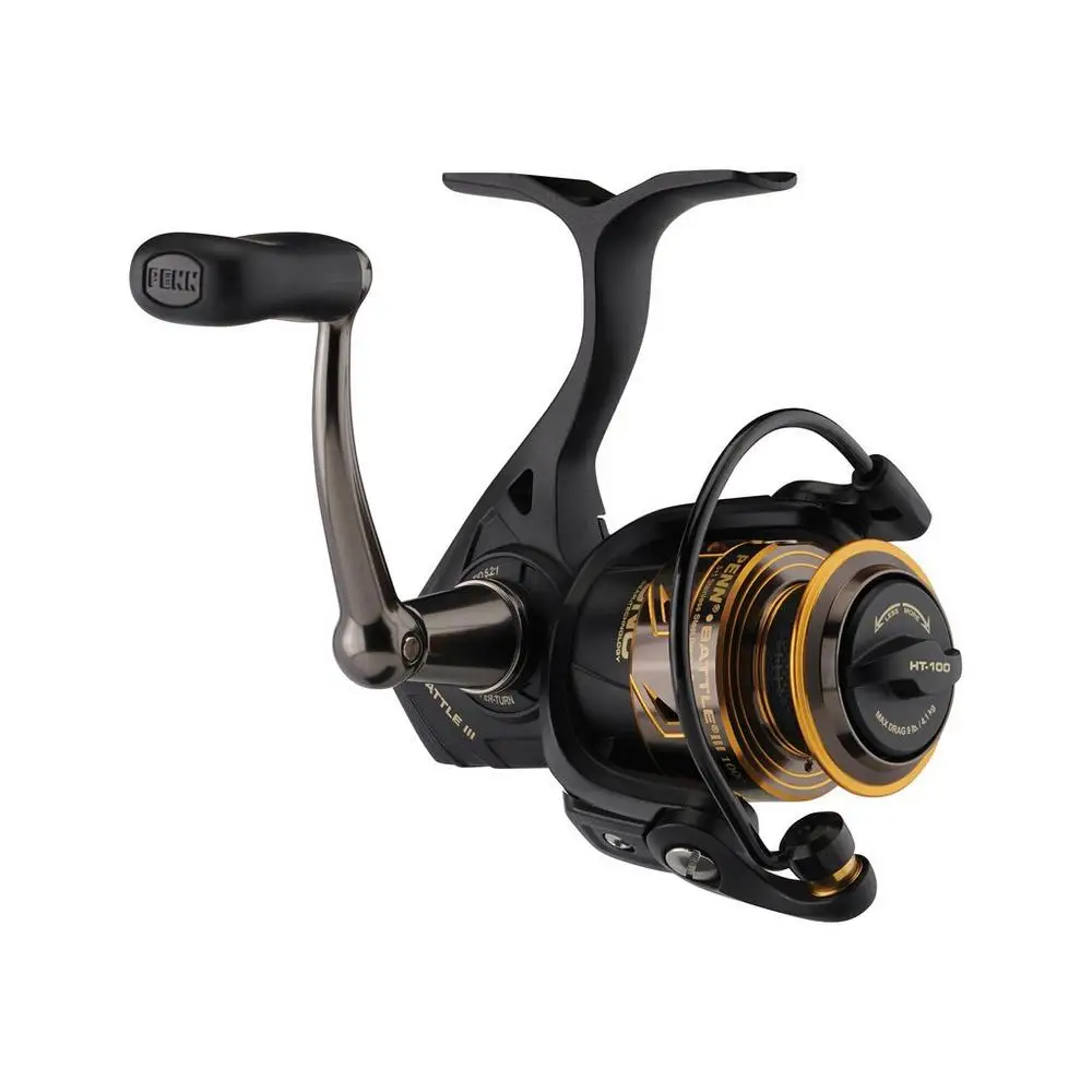 USA Original PENN Battle III 3 - Penn Reel Fierce 评论和价格