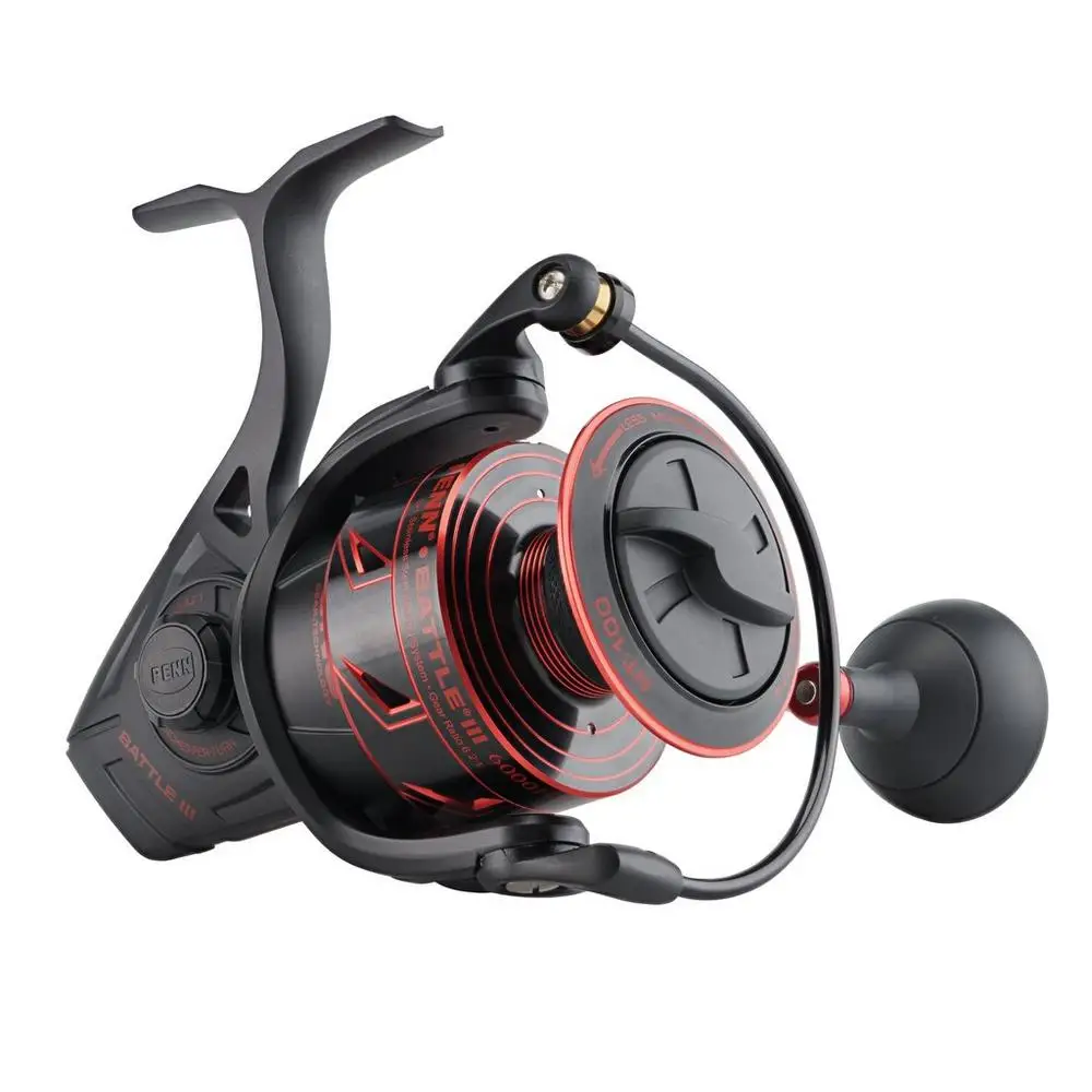 USA Original PENN Battle III 3 - Penn Reel Fierce 评论和价格