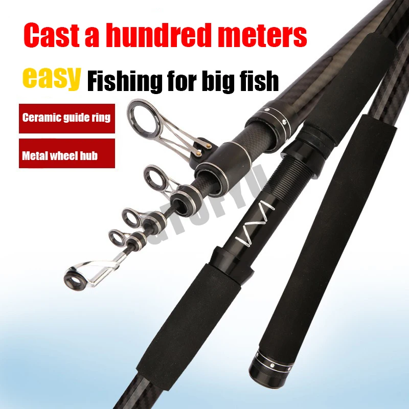 3.6M-4.5M Telescopic Fishing R - Fishing Rod Surf 评论和价格