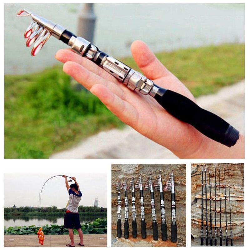 1.0m Super Hard Mini Telescopi - Fishing Rod Casting 评论和价格