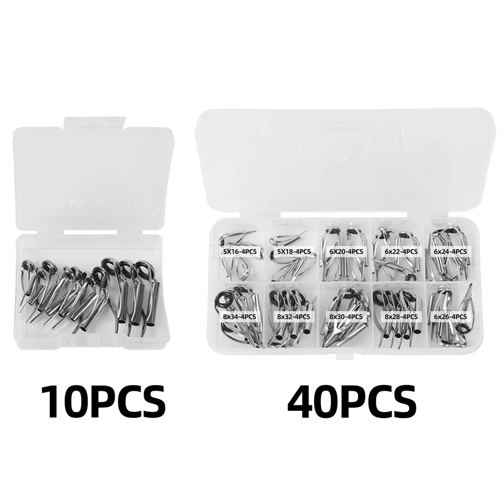 10/40pcs Fishing rod Tip Repai - Fishing Rod Tip Replacement 评论和价格
